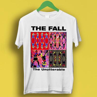 Der Herbst Unaussprechlich Punk Rock Retro Musik Geschenk Top T-Shirt 2200