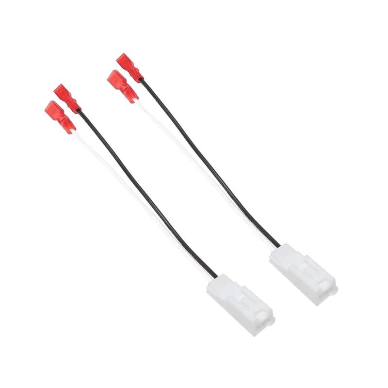 Car Front Door Speaker Wire Harness Adapter High Performance Audio Connector Wire Kit for Toyota for rav4 2019-2021