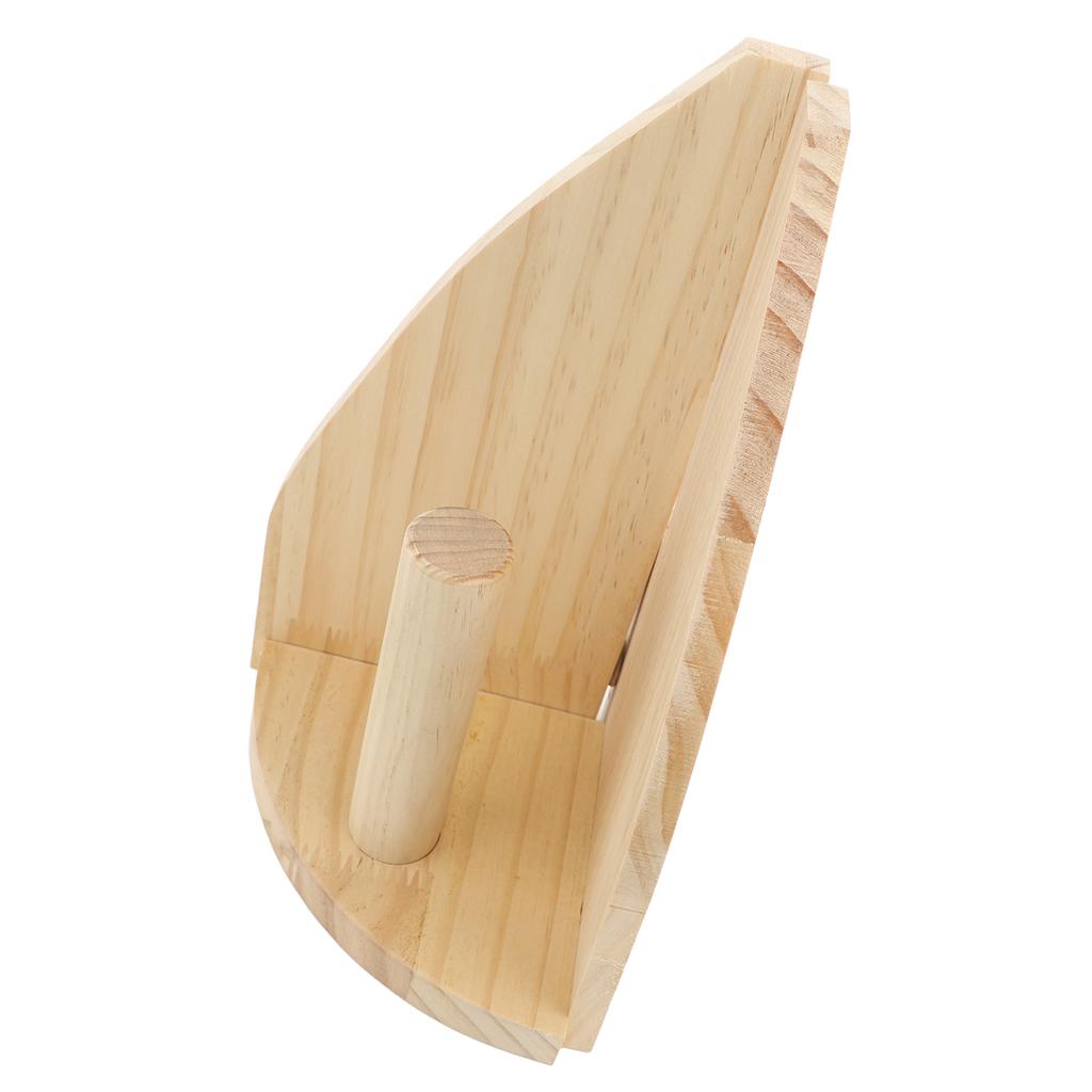 Dřevěný sběrač bobulí Robustní velkohubý sběrač ovoce se zvýšenou účinností angrešt