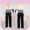 Echte Versie Van Film Zoro Cosplay Kostuum Complete Set Voor Rollenspel