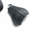 Genuine Leather Gear Shift Knob Lever  For Auto Car Manual 5 Speed Transmission