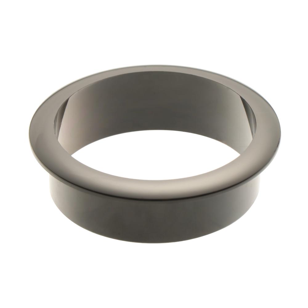 

1 шт. 25-80 мм Заглушка-кольцо для отверстия в компьютерном столе, Кабельные втулки, Порт розетки, Органайзер для проводов, Круглая прокладка, Мебельная фурнитура 35mm чёрный