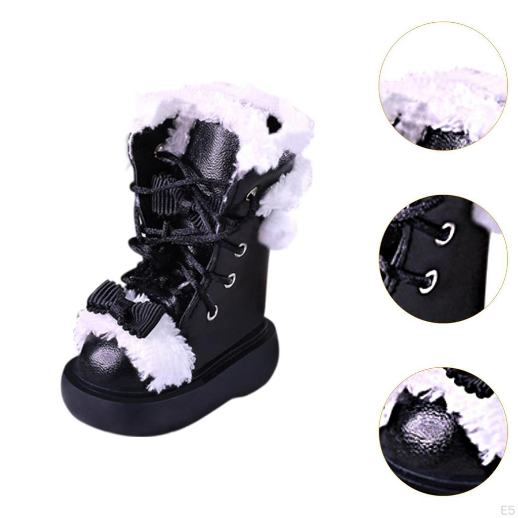 1/4 holínky Vzdělávací hračka Módní oblečení Dámské modelky Boty pro děti Dárky na párty