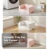 Heavy-Duty High-Sided Long-Eared Pet | Resistant Potty with Mesh