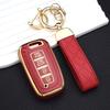 For Kia Rio Forte K2 K3 K5 Sportage For Hyundai Solaris Hb20 Veloster Sr Ix35 Accent Elantra I30 Tpu Car Key Case Cover
