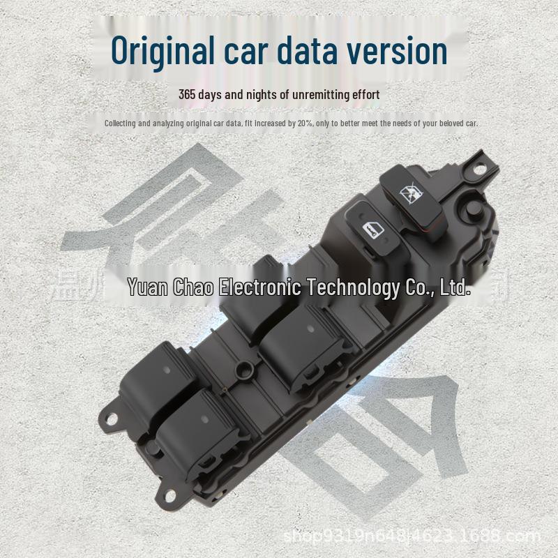 Toyota Crown Front Left Power Window Switch 84040-0N010/0N011