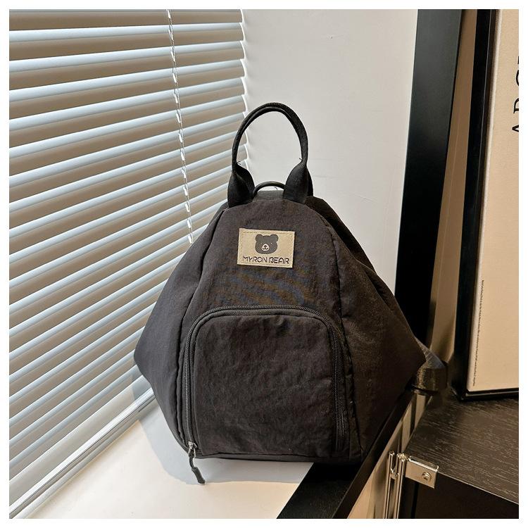 

ins Japanese girl backpack tide large capacity backpack junior high school bag high school student leisure travel backpack