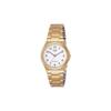 Fashion Trendy Steel Strap Waterproof Japanese and Korean Trendy Watch Women's Gold Quartz Movement Stainless Steel Strap Japanese MTP-1130N-7B