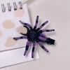 Eye Catching Spiders Hair Clip Multifunctional Stylish Barrettes Elegant Women for Trendy and Creative Styles
