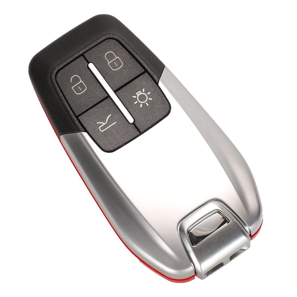 Jingyuqin Smart Luxe Afstandsbedieningssleutel Shell 4 Knop Voor Ferrari 458 588 488GTB Behuizing Fob Cover