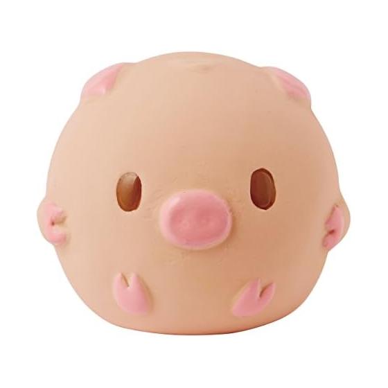 Petio Dog Toy Squishy Soft TOY Pig Pink (Pig)