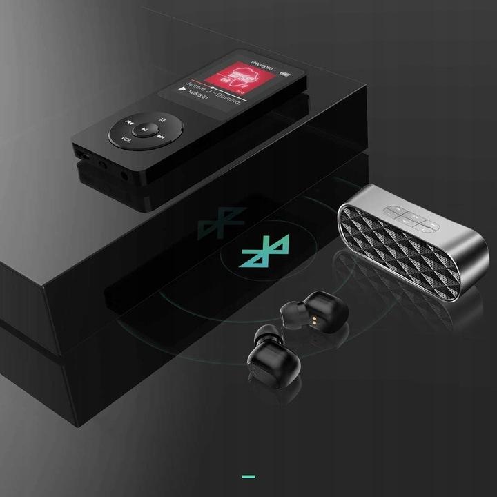 16 GB Musik-Player mit Bluetooth 5.0, Hifi Lossless MP3 mit UKW-Radio