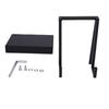 Metal Plate Stand Black Table Easel Stand Modern Book Picture Frame Artwork Holder for Display