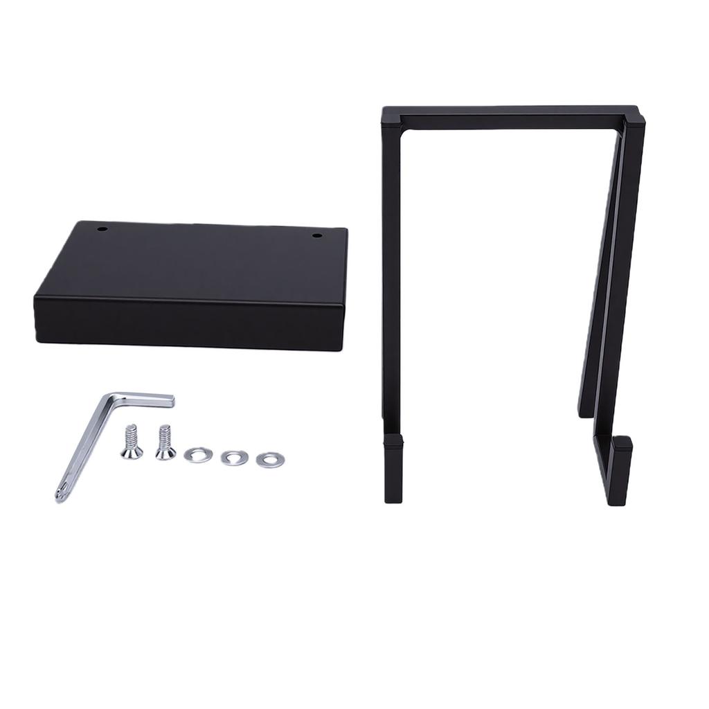 Metal Plate Stand Black Table Easel Stand Modern Book Picture Frame Artwork Holder for Display