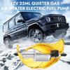 Low Noise Fuel Metering Pump 22ML Capacity Electronic Oil Pump Heating Fuel Pump  Parking Heater