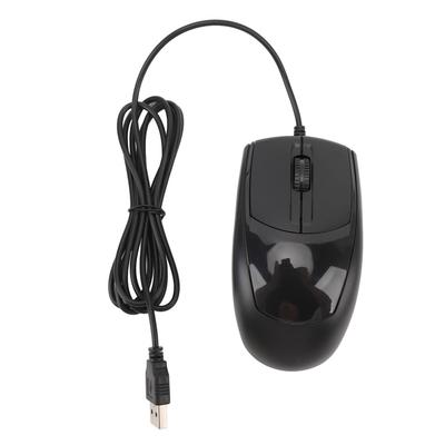 USB Kabelmaus Ergonomische Kabelgebundene Computermaus 1200 DPI Leiser Klick Gaming-Maus für Büro