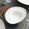 Fruit Plate Salad Bowl White Straw Hat Bowls Dining Plates Soup Plate Noodle Bowl Dessert Bowls Pasta Dish Sashimi Plates Dish