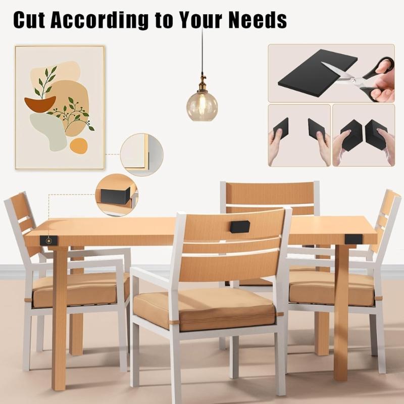 23pcs Wall Pads Anti Collision Furniture Pad for Headboard Furniture Sofa Chair Bed Reduces Impact Noise
