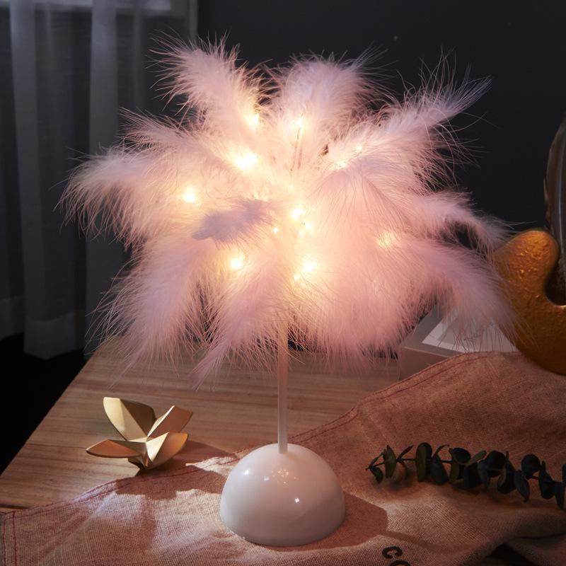 LED Easter Egg and Christmas Birch Tree Lights for Home and Party Decorations