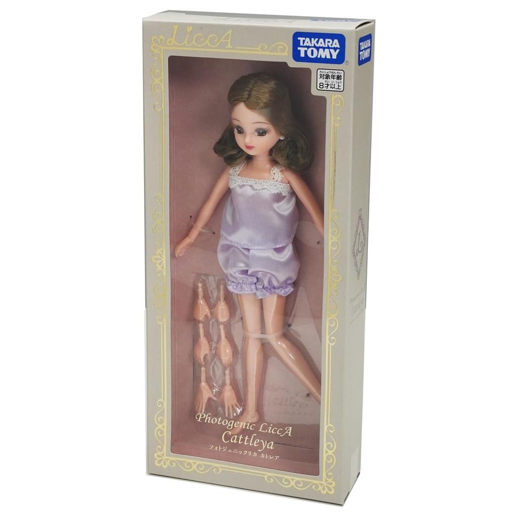 TAKARA TOMY Doll Photogenic Licca Cattleya Licca-chan