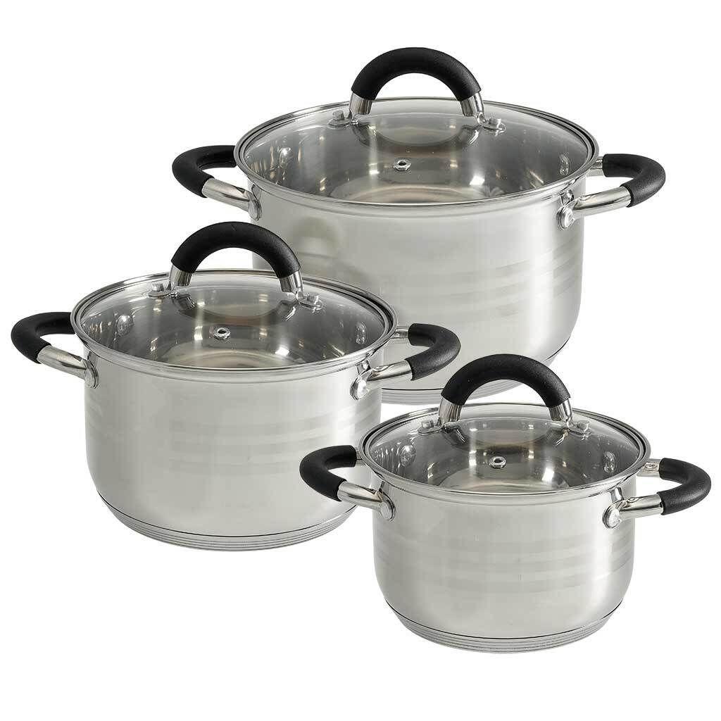 

Набор кастрюль Webber Be-623 6 6 шт.