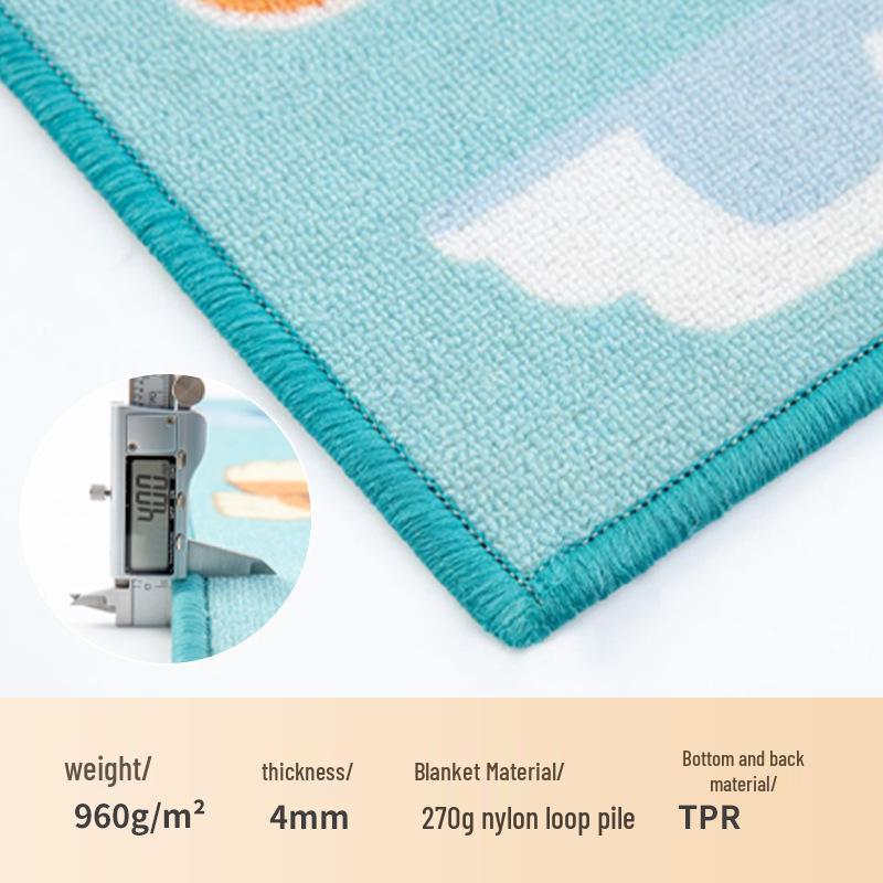 Custom Logo Nylon Carpet Mat for Elevated Hotel Entryways Custom Size/0.5 sqm