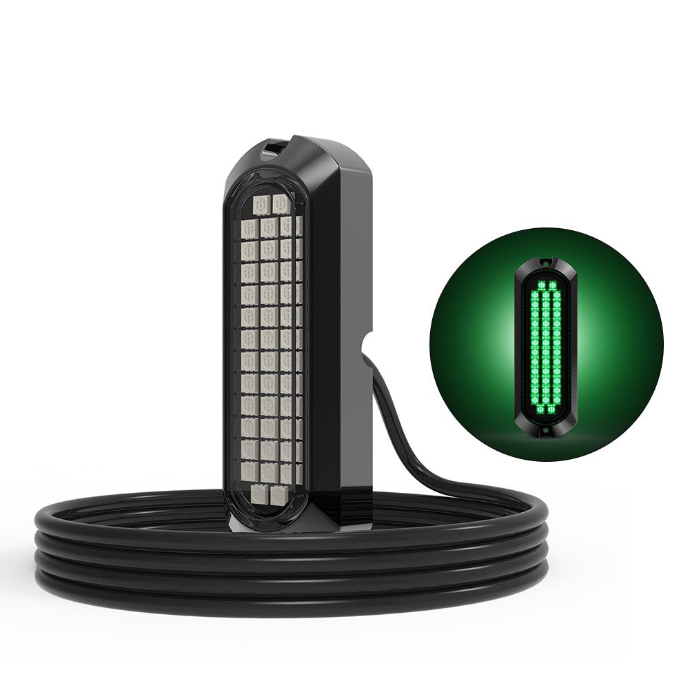 

Универсальные цинковые морские навигационные огни, огни правого борта, носовая лампа, красный зеленый парусный огонь для понтона, сигнальный огонь для лодки Green