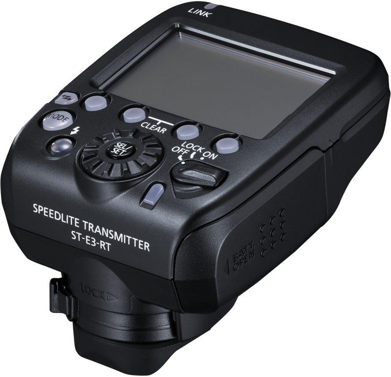 Canon ST-E3-RT Speedlite Transmitter V3 (Funk), Fernauslöser, Schwarz - Bild 5
