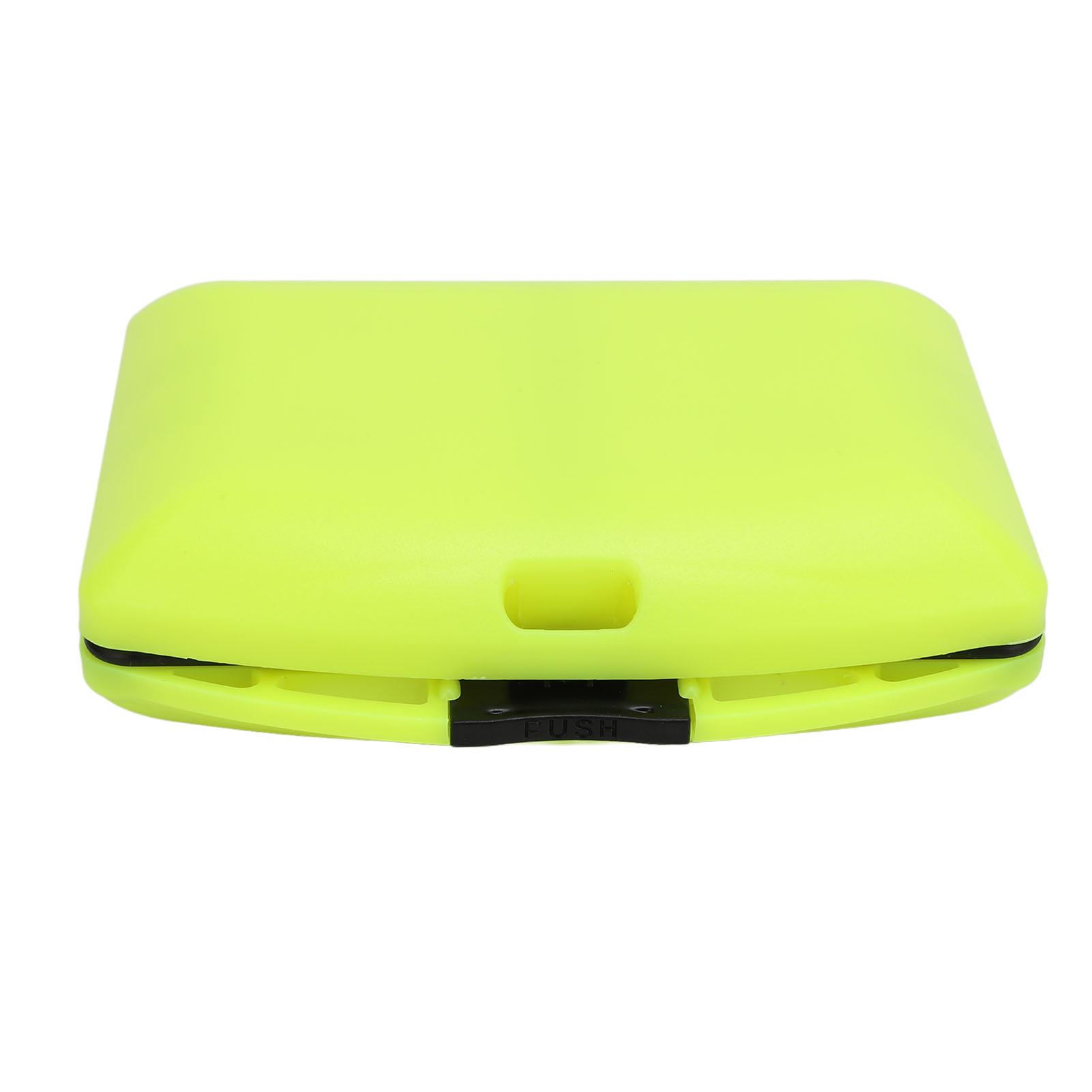 

Fishing Hook Storage Box Double Sided Fishing Hook Tackle Organizer Multi Compartment Hook Storage