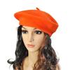 Korean Style Autumn & Winter Imitation Wool Beret Hat for Women