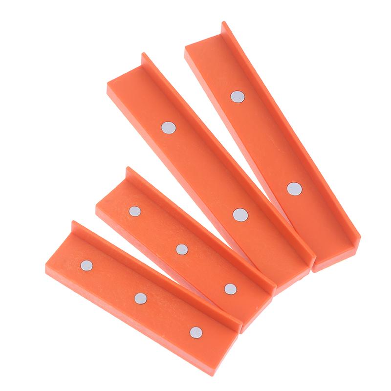 1 Paar 4/6 Zoll Magnetische Weiche Backen Gummiauflagen Für Metallschraubstock Werkbank Werkzeugmaschinen Für Metallschraubstock Werkbank Werkzeugmaschinen