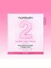 NUMBUZIN No. 2 Rose PDRN Collagen Wrapping Overnight Film Pack (5 Sheets), Hydrating Facial Mask, Rose Infused, 5 Sheets Per Pack, Korean Skincare