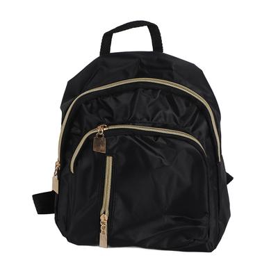 Fashion Women Girl Small Backpack Travel Zipper Closure Oxford Daypack Schoolbag Gift