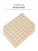 Creative Wooden Shape-Matching Nail Board: Early Education Logic & Art Toy for Kids.