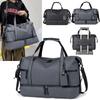 Travel Bag Men'S Business Trip Handbag Large Capacity Short-Distance Travel Bag Sports Luggage Bag Fitness Bag One Shoulder Messenger Bag