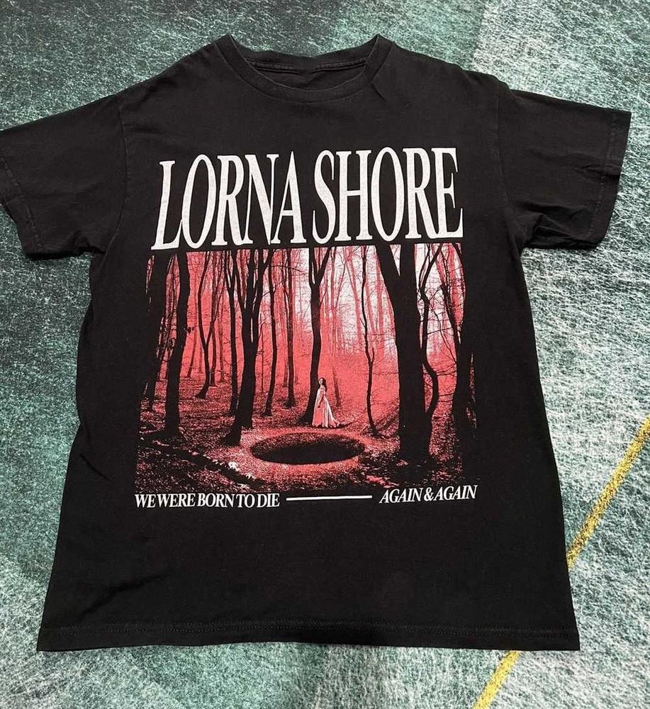 Новая популярная группа Lorna Shore Подарок для фанатов Мужская футболка всех размеров TH338 Унисекс футболка XL