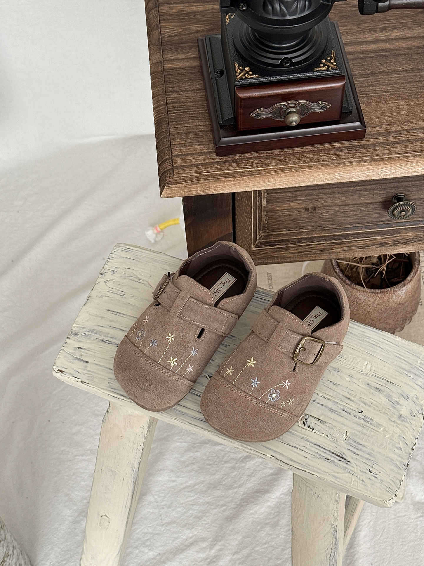 

XSHX первый слой кашемира корейский Boken вышивка ретро Вэньчжоу одноклассники этнический богемный осенний широкий верх 25