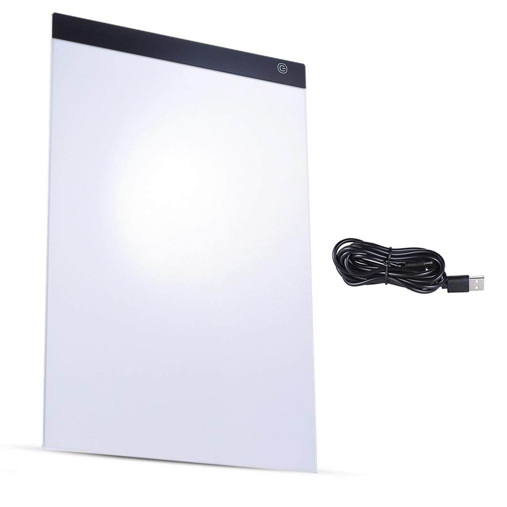 Portable A3 LED Light Box Drawing Tracing Tracer Copy Board Table Pad Panel Copyboard with Memory Function Stepless