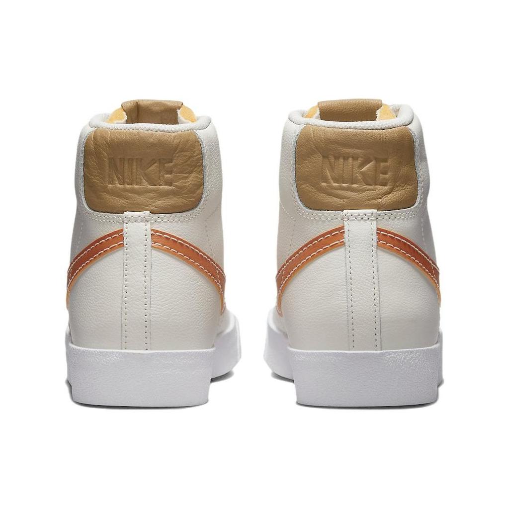 Nike Blazer Mid 77 EMB Inspected By Swoosh Men Sneakers Cream Phantom Pearl-White DQ7674-001