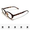 Retro Personalized High-definition Fashionable Women's Reading Glasses Ultra Light Neutral High-quality Anti Blue Light Glasses