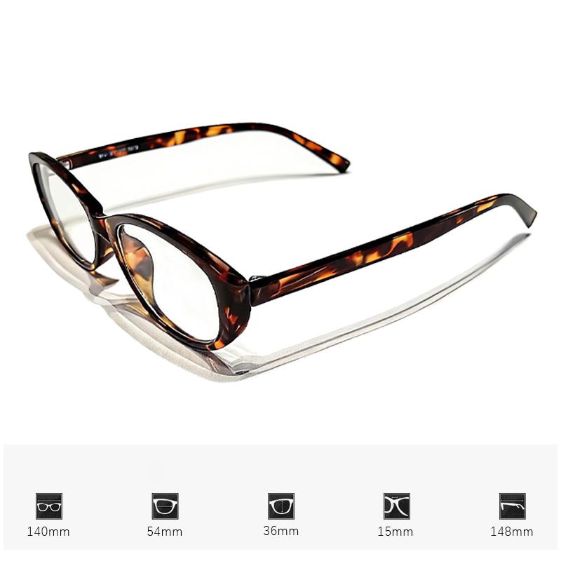 Retro Personalized High-definition Fashionable Women's Reading Glasses Ultra Light Neutral High-quality Anti Blue Light Glasses
