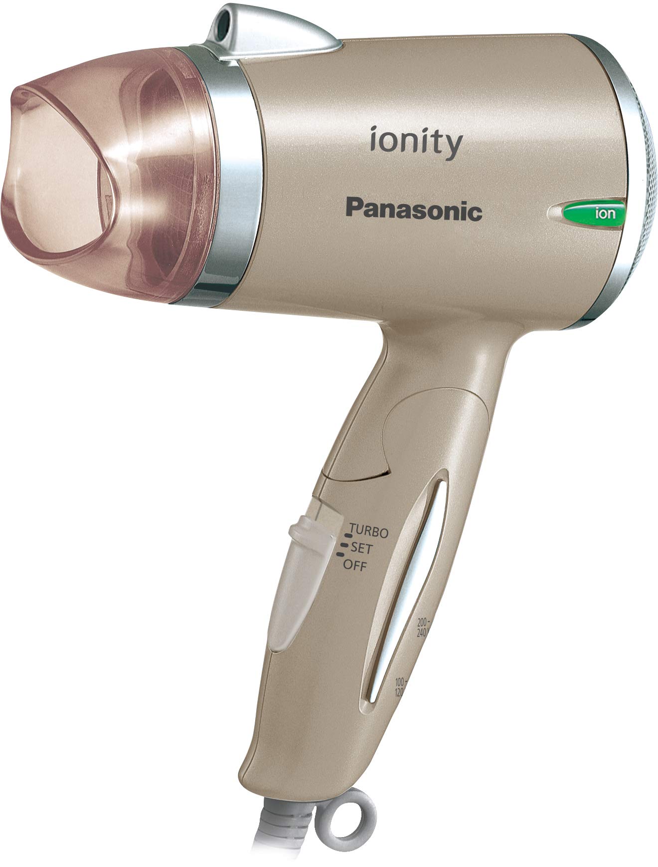 

Фен Panasonic Ionity совместимый с зарубежными странами золотой EH-NE4B-N