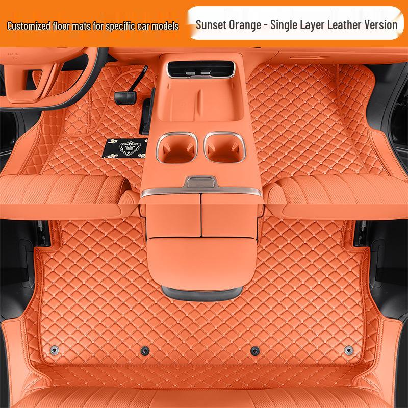 Changan Qiyuan Q07 Floor Mats - Custom, Fully Enclosed Carpet Accessories for 25 Models