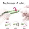 LED Light Ear Pick USB Rechargeable Ear Wax Removal Nose Clean Clip Baby Adults Ear Nose Clean Tweezers Remover Set
