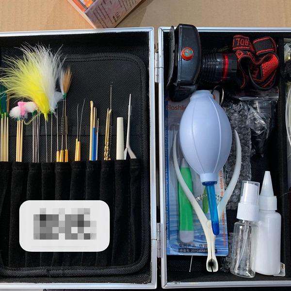 Custom Ear Cleaning Tool Set - Personalized Ear Care Kit