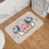 Custom Demones S-Slayer Doormat Anti-Slip Entrance Welcome Kitchen Bath Floor Door Mat  Toilet Living Room Carpet Rug