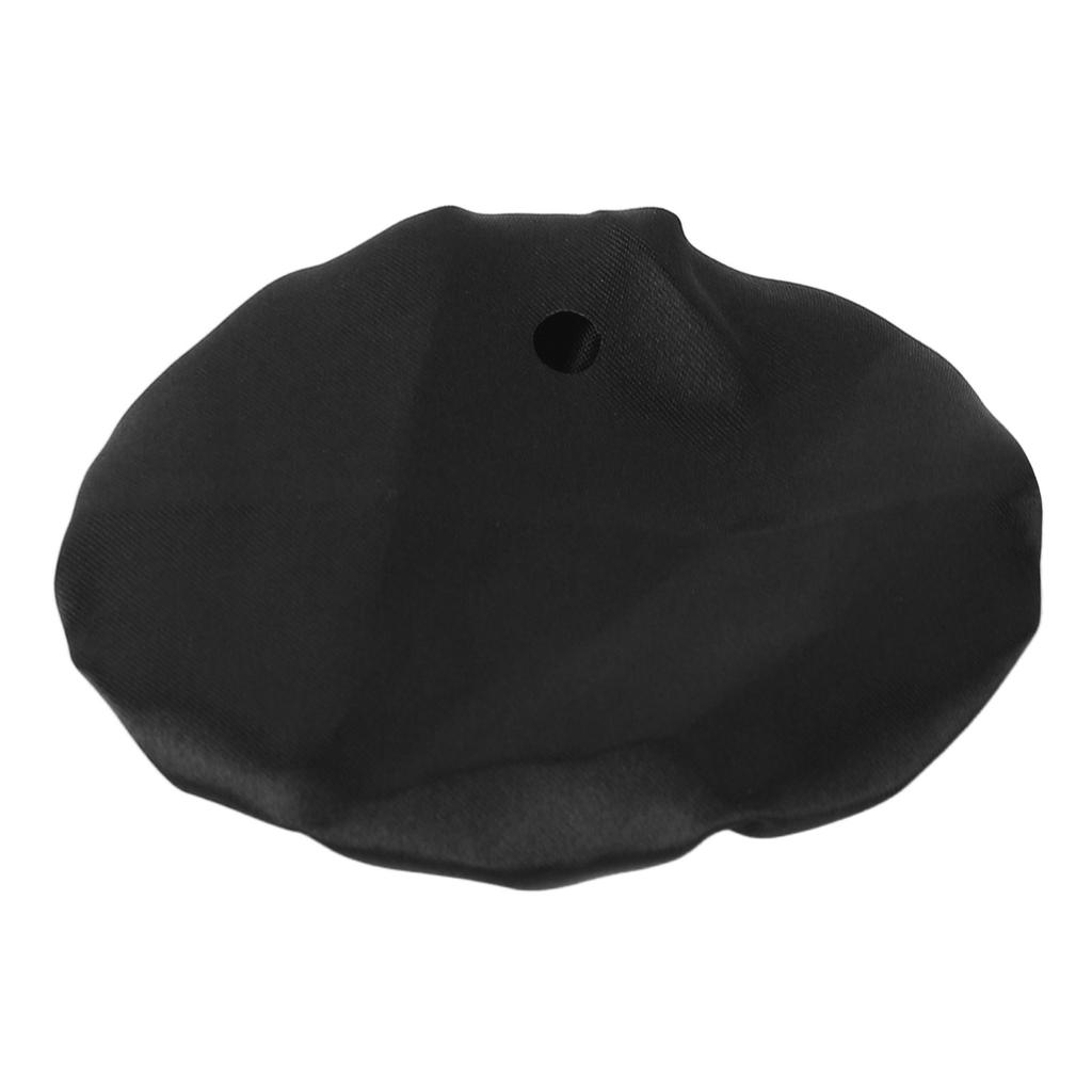 Univerzální kryt na nápoj s otvorem pro brčko Ochrana proti přimíchávání Opakovaně použitelný Elastický pásek Látkový kryt na kelímek