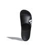 Adidas Cloudfoam Comfortable Rubber Sole Non-Slip Slide Sandals Unisex Footwear Black White CM7928