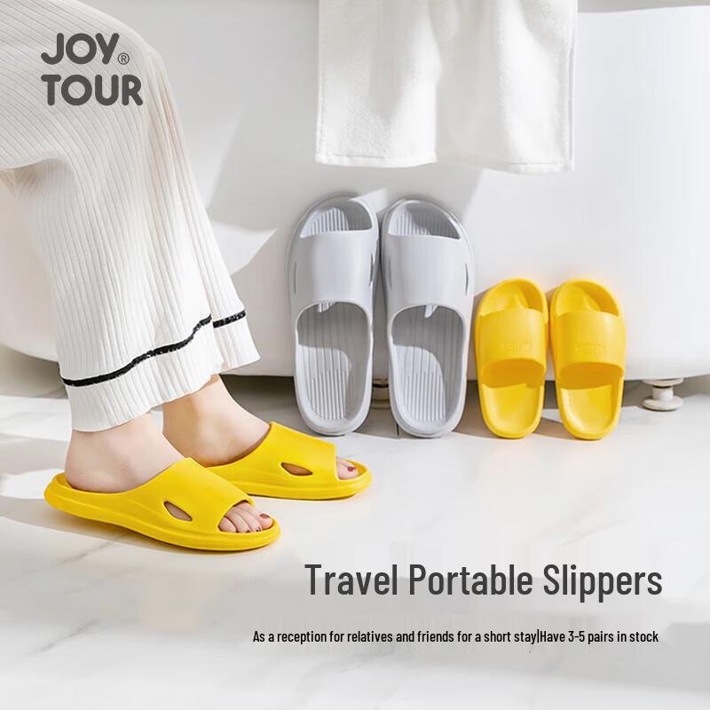 JOYTOUR 2127-Y Travel Disposable Slippers