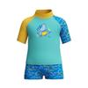 Boys Shark Short-Sleeved Rash Suit